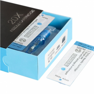 Emalla – wkład – okrągła linia – 20 sztuk 7 (0,35 mm)