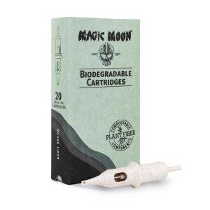 Magic Moon - Biodegradable Cartridges - 20 Stück Soft Edge Magnum Long Taper 9er (0,30mm)