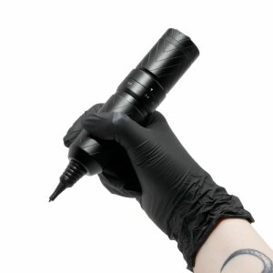 Dotwork - Ink Drawing - Cartridge - Blau