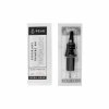 Dotwork - Ink Drawing - Cartridge - Blau