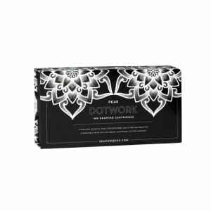 Dotwork - Ink Drawing - Cartridge - Schwarz