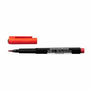 Eberhard Faber - Tattoo Skinmarker -  Hard Tip - red