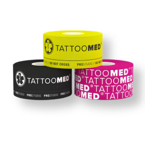 TattooMed - Pro Tape - verschiedene Farben -  3.8cm x 9.1m