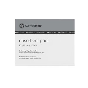 TattooMed - Absorbent Pad - 10x15 cm - 20 pc
