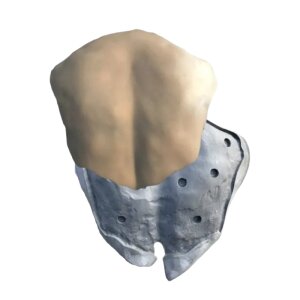 Foolish Butcher - 3D Rücken mit Haut