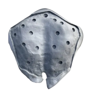 Foolish Butcher - Espalda 3D con piel