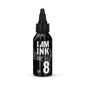 I AM INK - #8 Midnight Black 50 ml