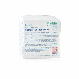 Fleece compress - non-sterile - MaiMed - 100pcs