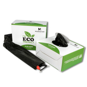 IM ECO FRIENDLY - Clip Cord Cover - 80cm x 5cm - 200Stk/Pack