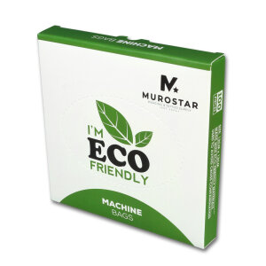 IM ECO FRIENDLY - Machine Bags - 13cm x 13cm - 100Stk/Pack