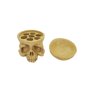 Ink Cup Holder - Skull - 15mm