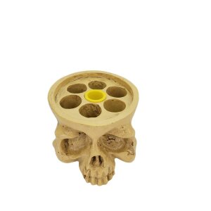 Ink Cup Holder - Skull - 15mm