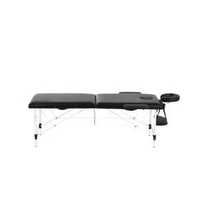 Tattoo couch mobile - 2 folding - Black