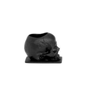 Kapturki kolorowe – Skull Ink Caps – 16 mm czarne