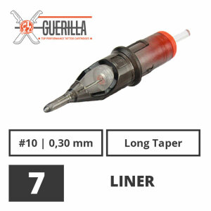 Guerilla Cartridges - Round Liner - 20 Stück 7er...