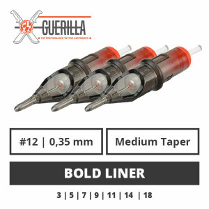 Guerilla Cartridge - Bold Liner - 20 pc