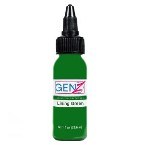 Intenze Gen-Z - Lining Green - 30ml