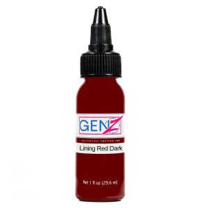 Intenze Gen-Z - Lining Red Dark