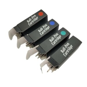 Johnson Irons - Ball - Pen Cartridge refill Minen - 10 pc...
