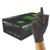 Bio Touch Black: guantes de nitrilo biodegradables - Unigloves