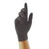 Bio Touch Black - biologisch abbaubare Nitril-Handschuhe - Unigloves S