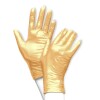 Fancy Gold - Nitril Handschuhe - Unigloves - 100 pc small