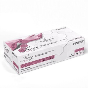 Fancy Rose - Nitril Handschuhe - Unigloves - 100 Stk medium