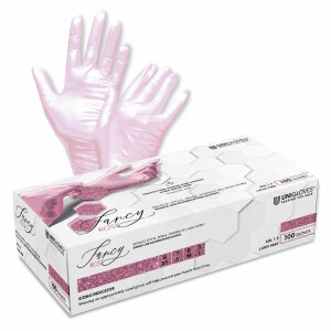 Fancy Rose - Nitril Handschuhe - Unigloves - 100 Stk large