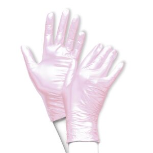 Fancy Rose - Nitril Handschuhe - Unigloves - 100 Stk large