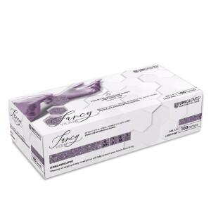 Fancy Violet - Nitril Handschuhe - Unigloves - 100 Stk S