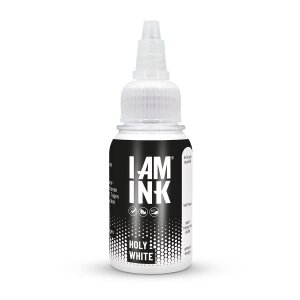 True Pigments - Holy White - I AM INK