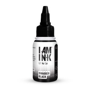 True Pigments - Swagger Black - I AM INK