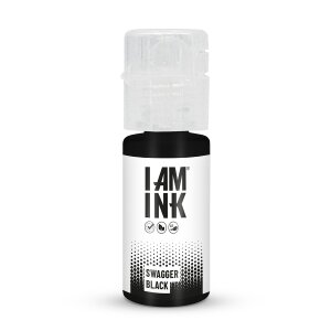 True Pigments - Swagger Black - I AM INK