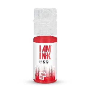 True Pigments - Laser Red - I AM INK 10 ml