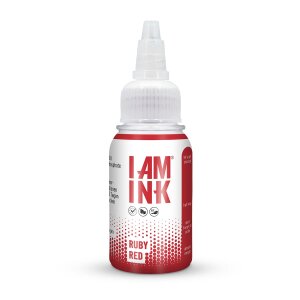True Pigments - Ruby Red - I AM INK 30 ml