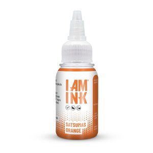 True Pigments - Satsumas Orange - I AM INK