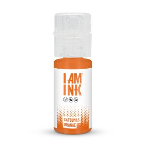 True Pigments - Satsumas Orange - I AM INK