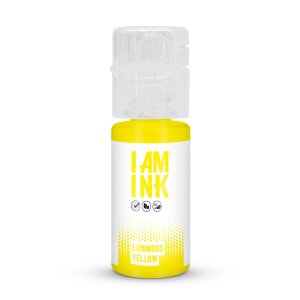 True Pigments - Luminous Yellow - I AM INK