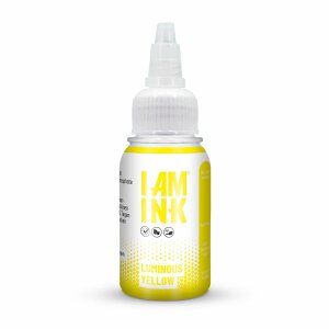 True Pigments - Luminous Yellow - I AM INK 30 ml