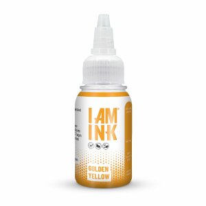 True Pigments - Golden Yellow - I AM INK