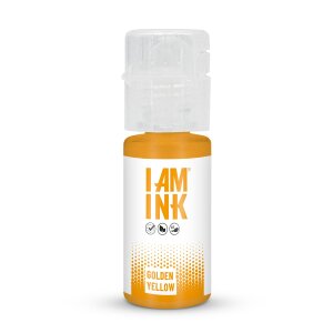 True Pigments - Golden Yellow - I AM INK 10 ml