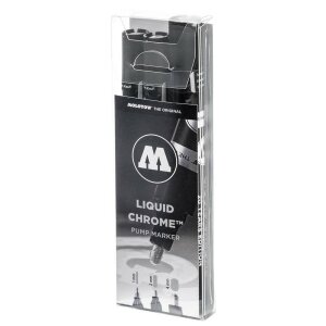 MOLOTOW™ - Liquid Chrome - 3er Set