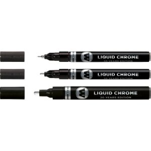 MOLOTOW™ - Liquid Chrome - 3er Set