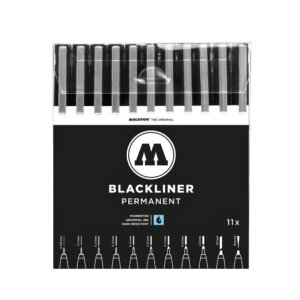 MOLOTOW™ - Blackliner Set 11er