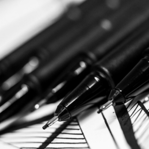 MOLOTOW&trade; - Blackliner Set 11er