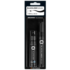 MOLOTOW&trade; - Blackliner Brush inkl. Refill 30ml