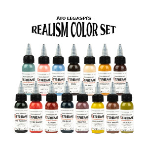 Xtreme Ink - ATO Legaspi&acute;s Realism Color Set - 15 x...