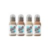 World Famous Limitless - Santucci Skin Tone Set - 4x 30 ml