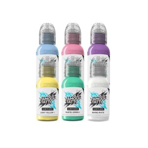 World Famous Limitless - Pastel Collection - 6x 30 ml