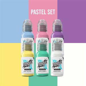 World Famous Limitless - Pastel Collection - 6x 30 ml